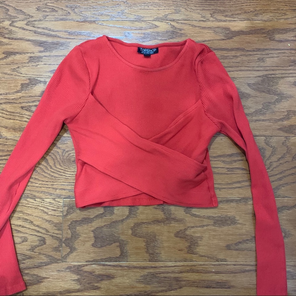 Top shop crop top